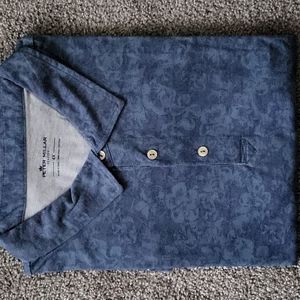 Peter Millar - Seaside - Blue Polo Shirt - 4X